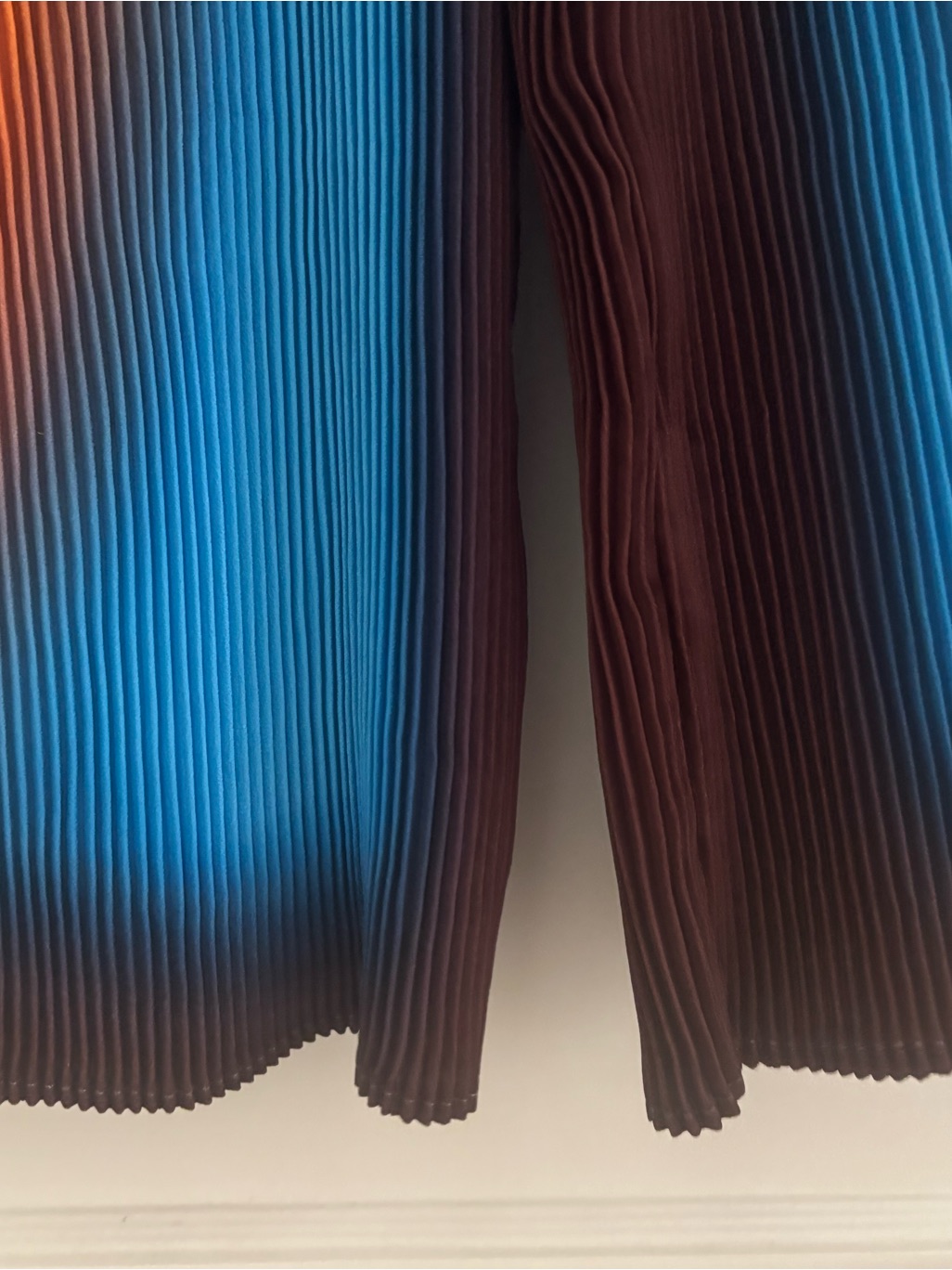 Julia Heuer Jack Rain Pleated Wide-Leg Pants — image 4 of 6